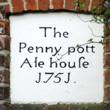 Penny Pot wall stone
