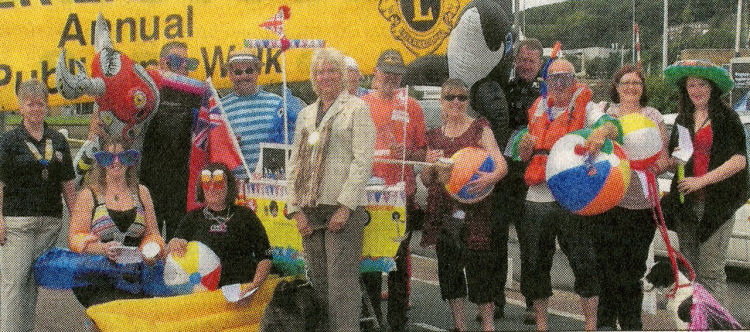 Publican's walk 2012