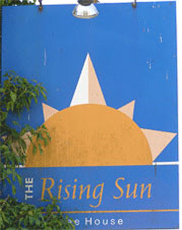 Rising Sun sign