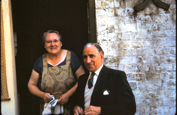 Royal Exchange landlady 1962