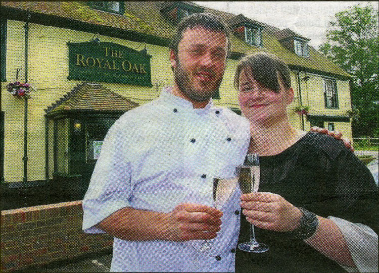 Warren Tyson and Lisa Gillam