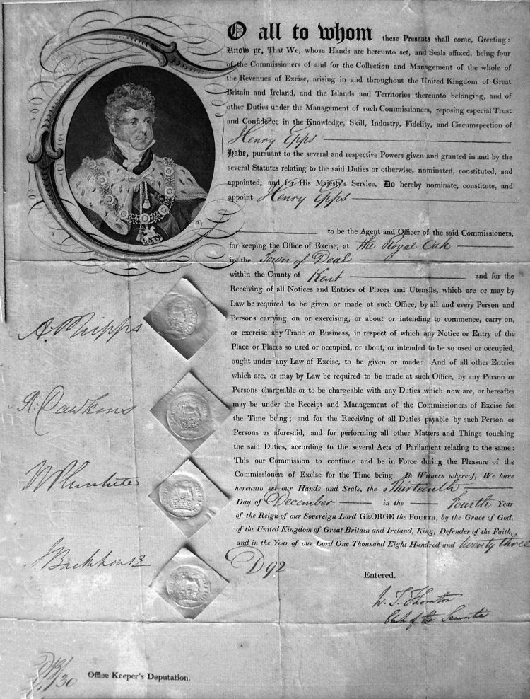 Royal Oak 1823 Commission