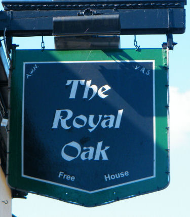 Royal Oak sign 2013