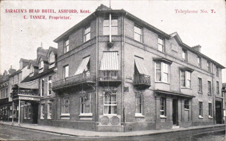 Saracen's Head Hotel 1918.