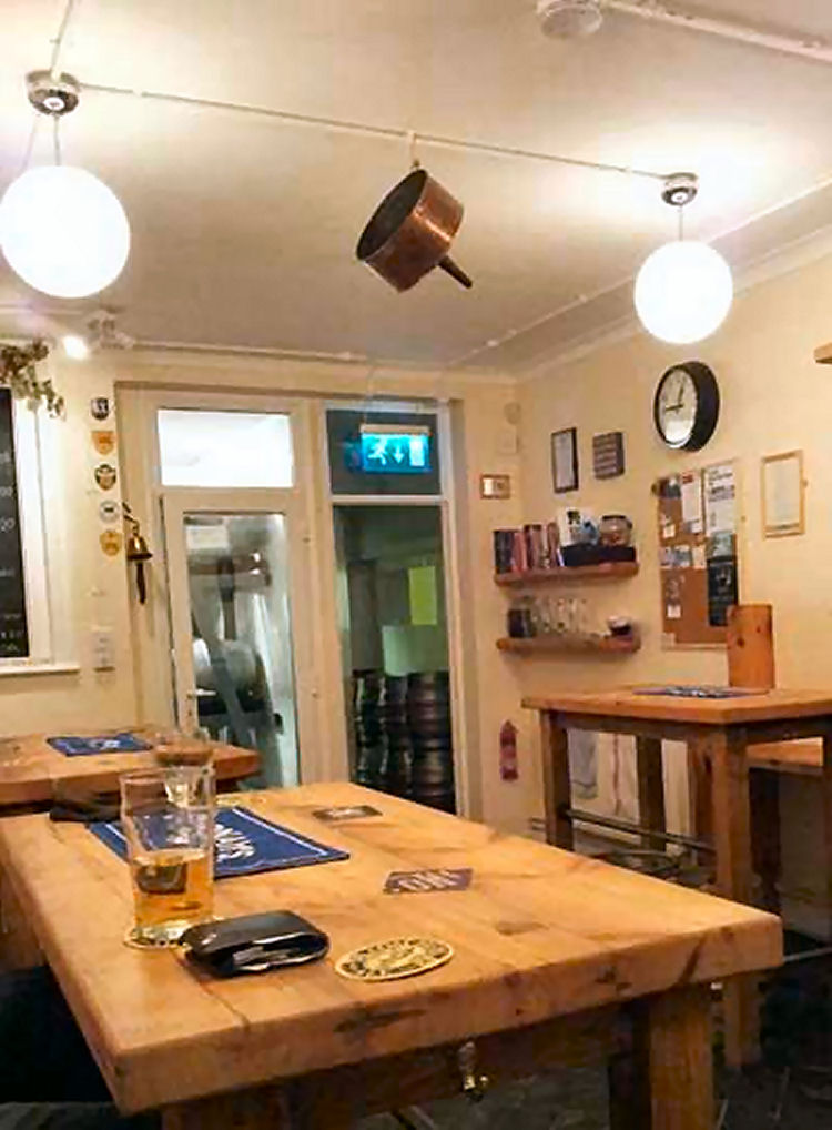 TANKERTON ARMS Pubs of Tankerton