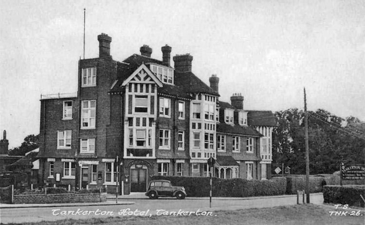 Tankerton Hotel 1950s