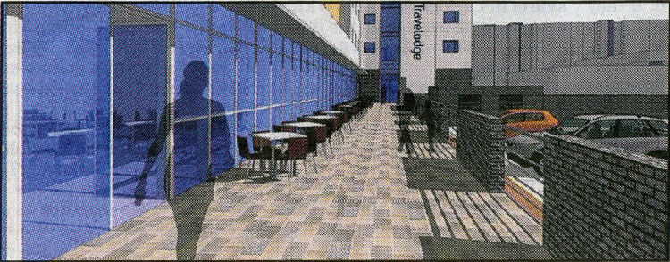 Townwall Street hotel