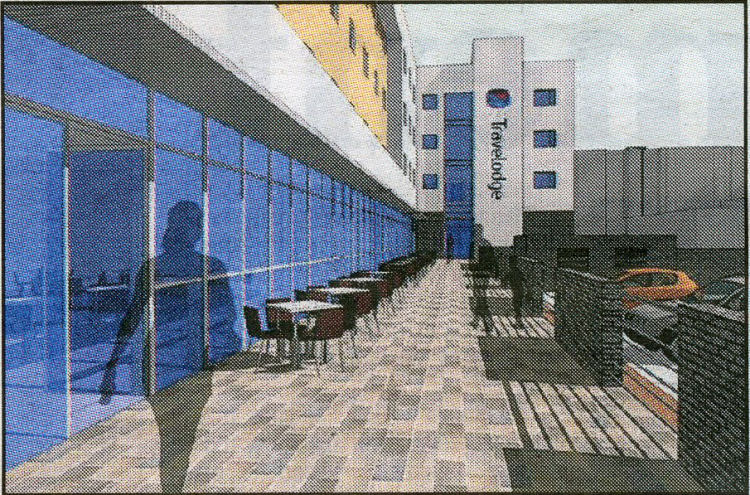 Travelodge impression