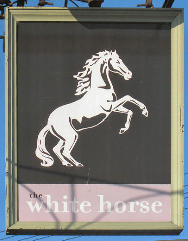 White Horse sign 2010