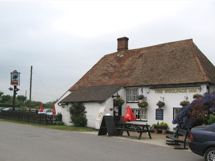 Woolpack in Brookland