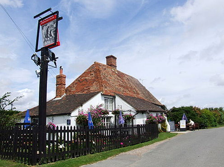 Woolpack in Brookland