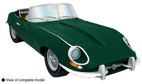 E Type jag body
