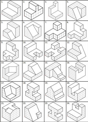 Isometric examples 2