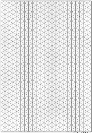 Isometric paper