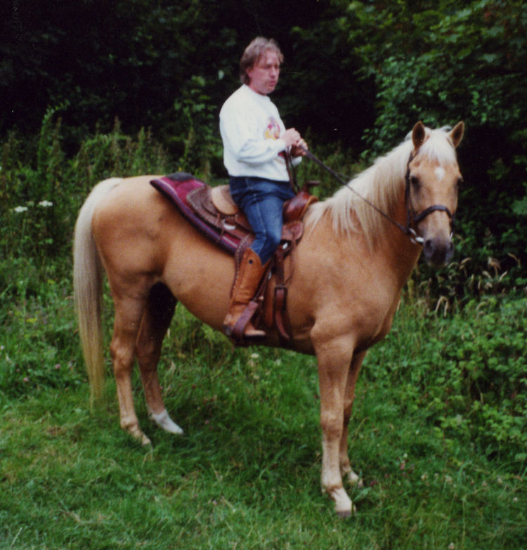 Sundance and Paul Skelton