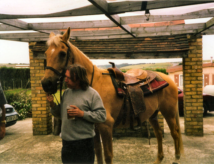 Sundance and Paul Skelton