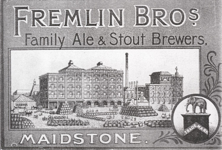Fremlins, Maidstone circa 1897