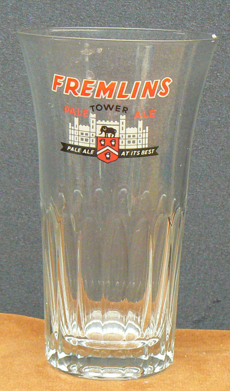 Fremlins glass