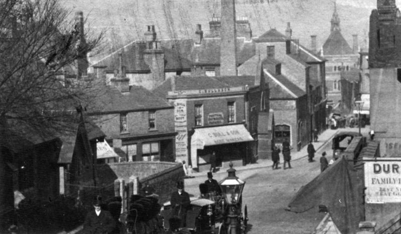 Gun Brewery circa 1895