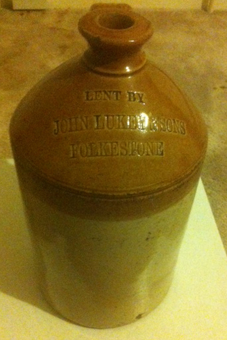 Lukey Demijohn Folkestone