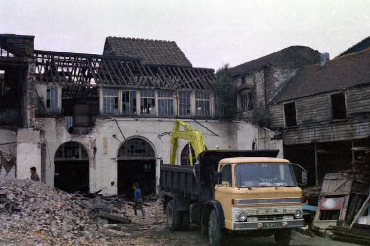 Kingsford Brewery demolition 1983