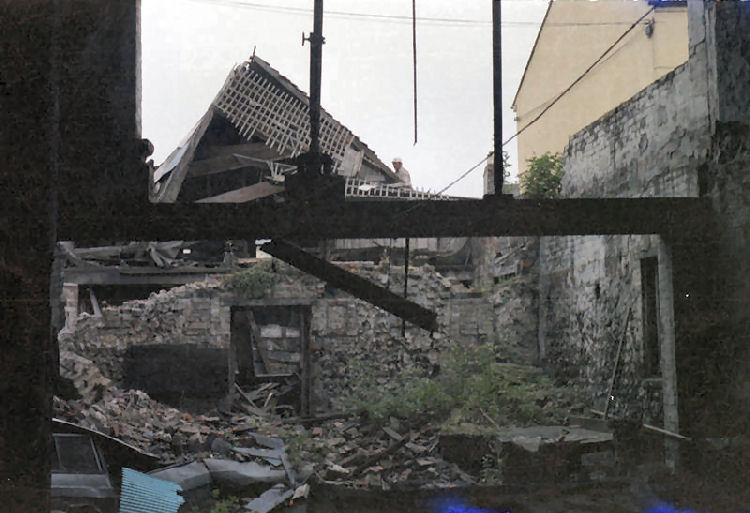 Kingsford Brewery demolition 1983