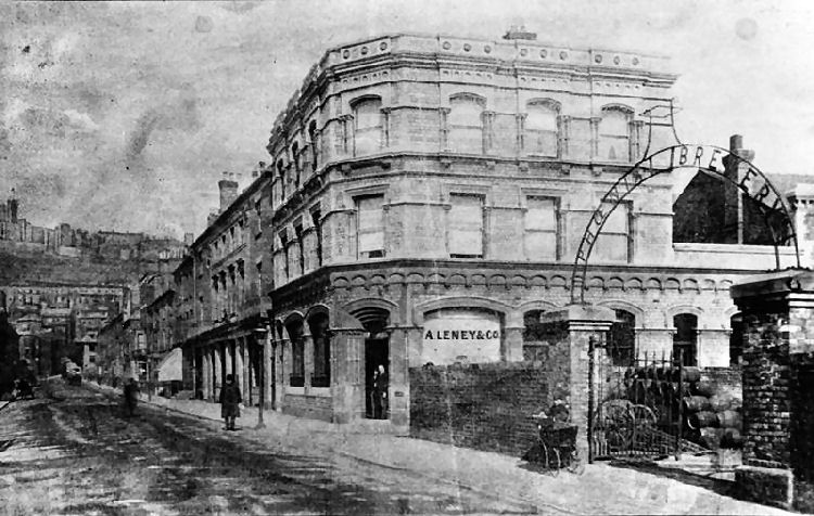 Leney's Phoenic brewery 1890