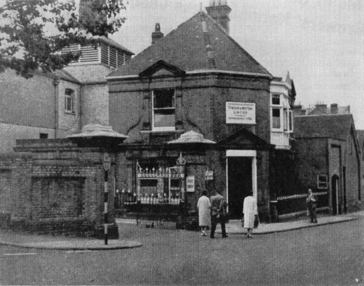 Tomson & Wotton Brewery, Ramsgate